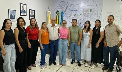 Imagem da notícia Prefeito Juvenal Consolaro empossa novos servidores aprovados em concurso de Figueirão
